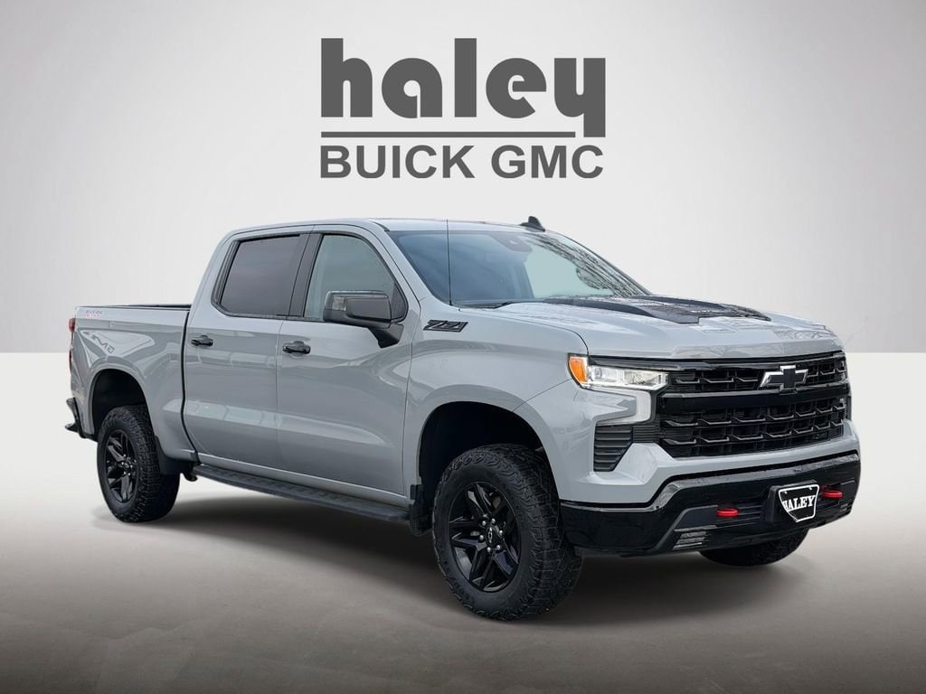 Used 2024 Chevrolet Silverado 1500 LT Trail Boss Truck Crew Cab