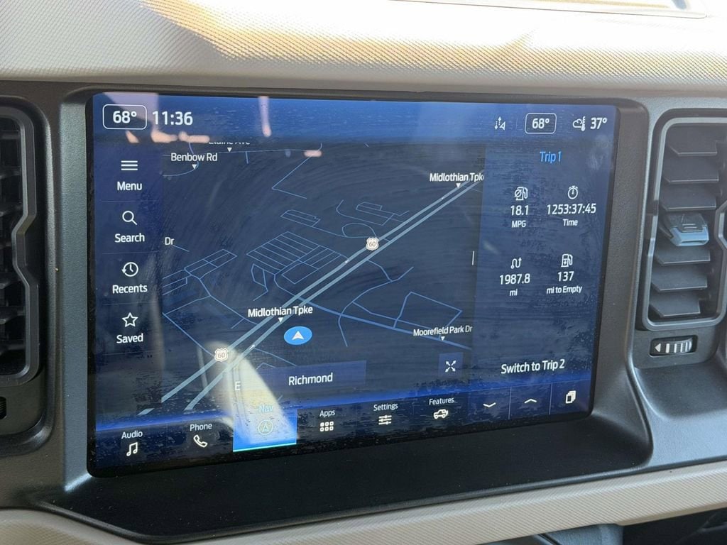 Used 2022 Ford Bronco Base SUV