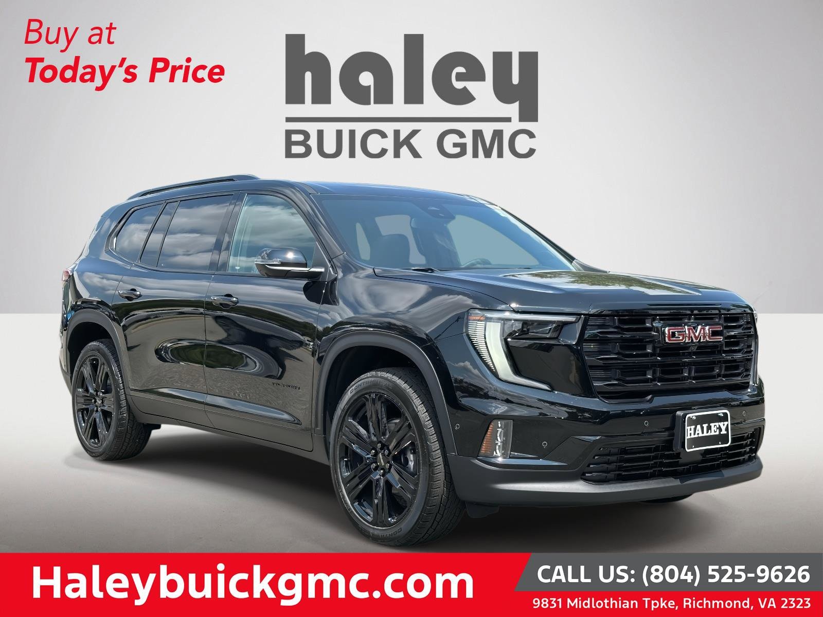 2025 GMC Acadia