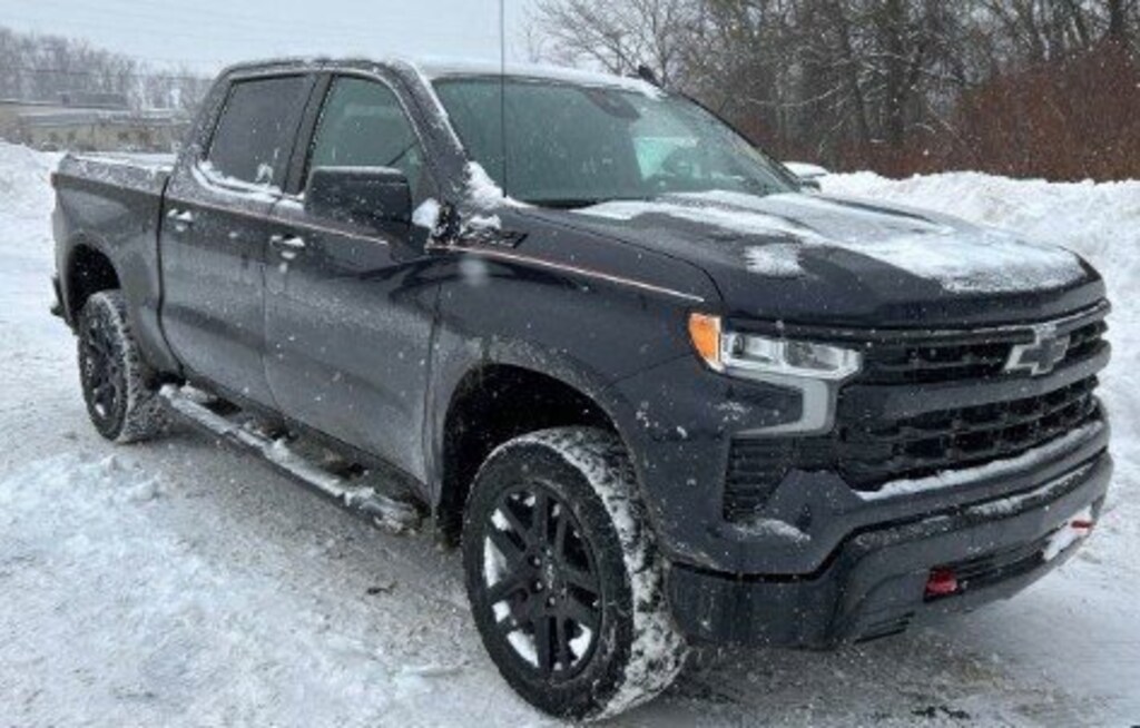Used 2023 Chevrolet Silverado 1500 LT Trail Boss Truck Crew Cab