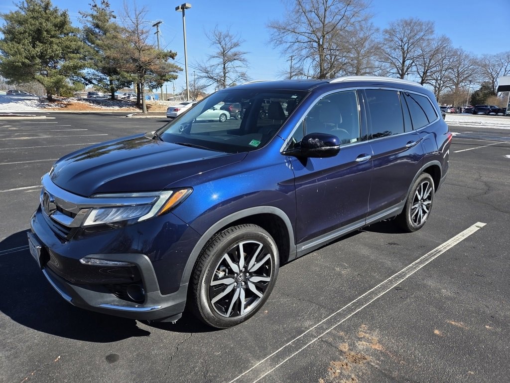 Used 2022 Honda Pilot Elite SUV