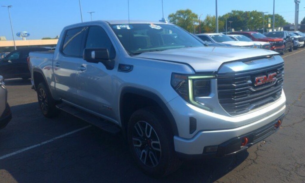 Used 2022 GMC Sierra 1500 AT4 Truck Crew Cab