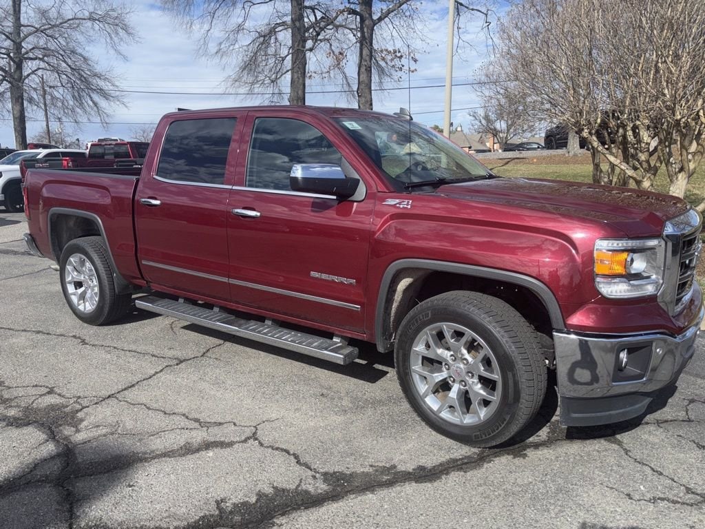 Used 2015 GMC Sierra 1500 SLT Truck Crew Cab