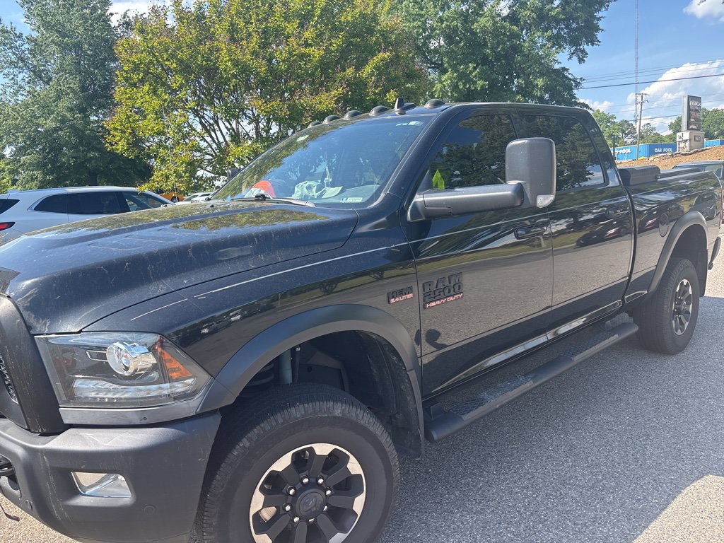 2018 RAM 2500 Pickup