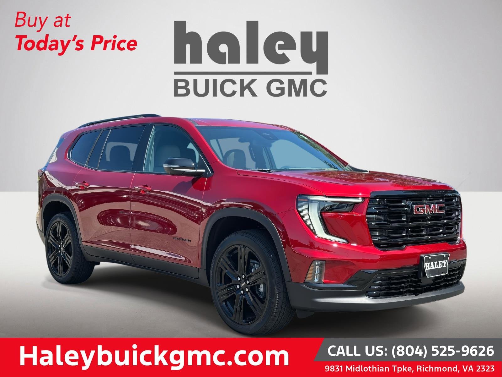 2025 GMC Acadia