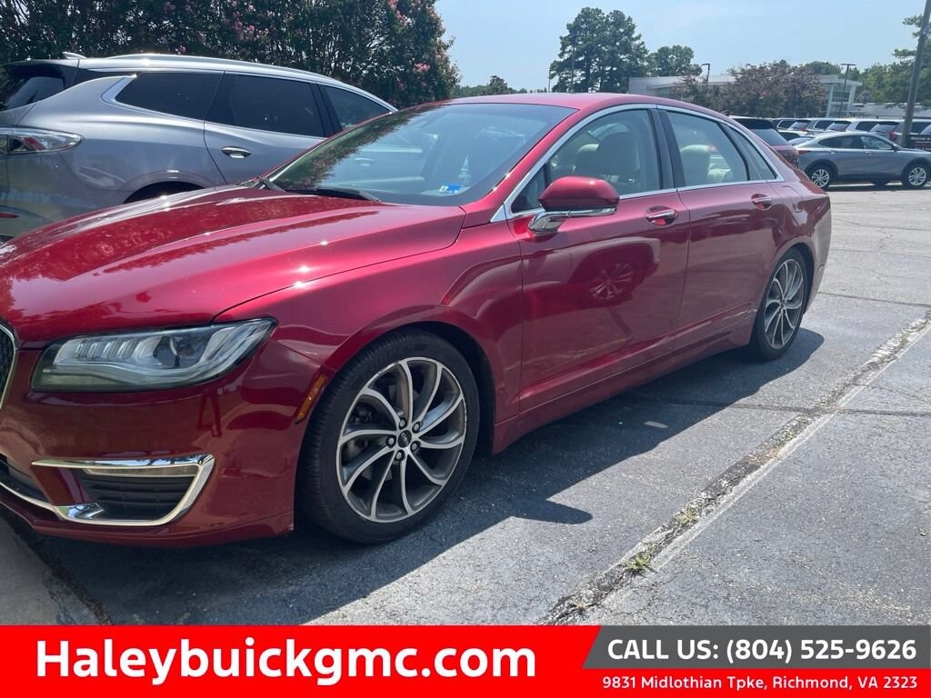Used 2019 Lincoln MKZ Reserve I Sedan