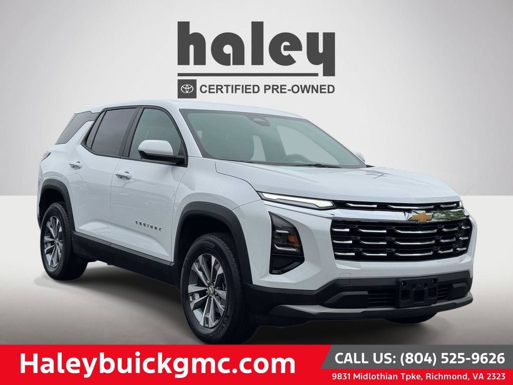 Used 2025 Chevrolet Equinox LT SUV