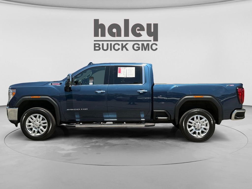 Used 2021 GMC Sierra 2500 HD SLT Truck Crew Cab