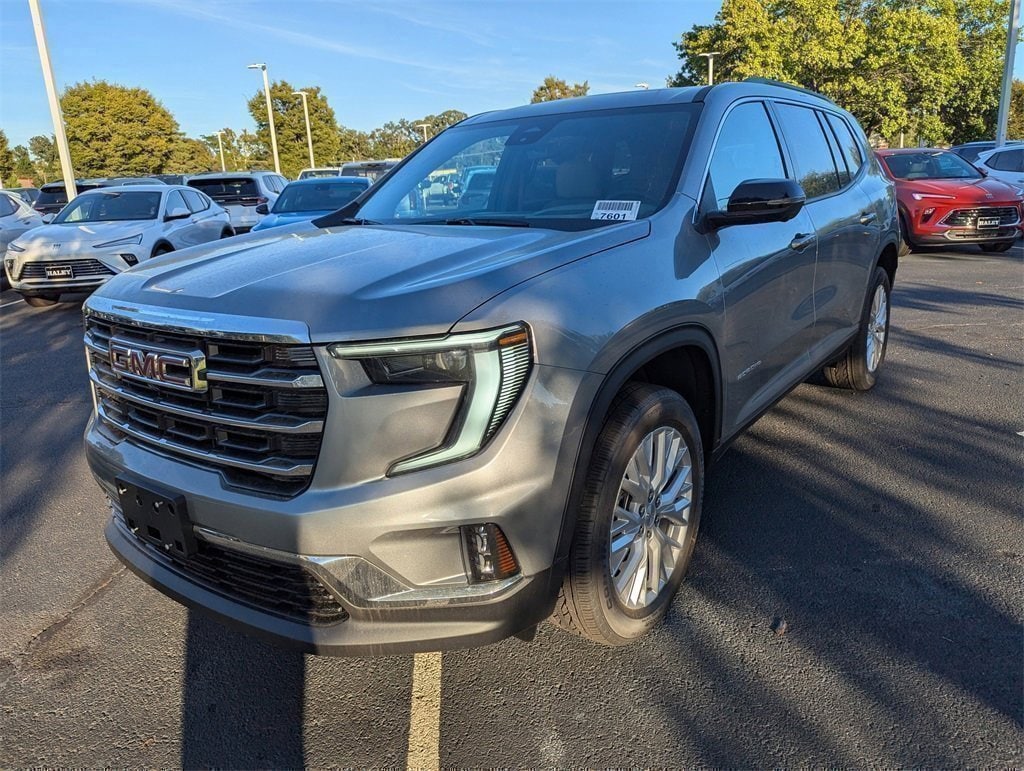 New 2026 GMC Acadia Elevation SUV