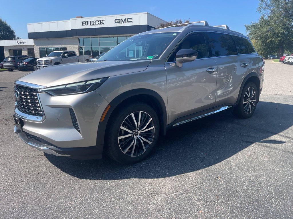 2022 INFINITI QX60