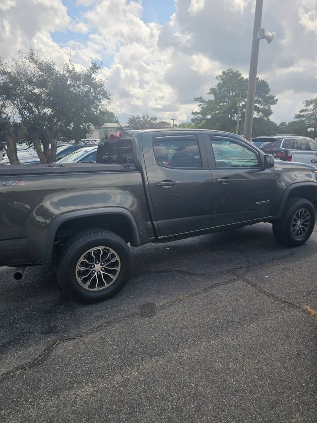 Used 2018 Chevrolet Colorado 4WD ZR2 Truck Crew Cab