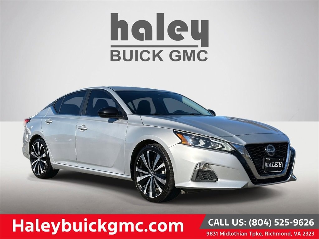 2020 Nissan Altima SR