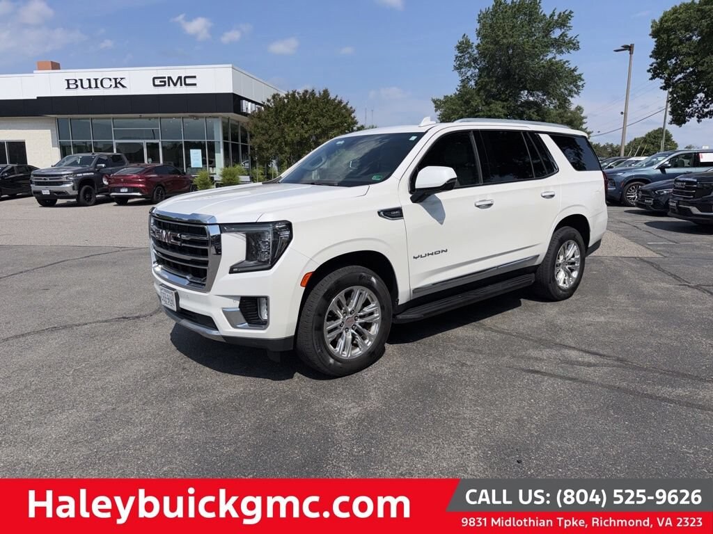 Used 2021 GMC Yukon SLT SUV