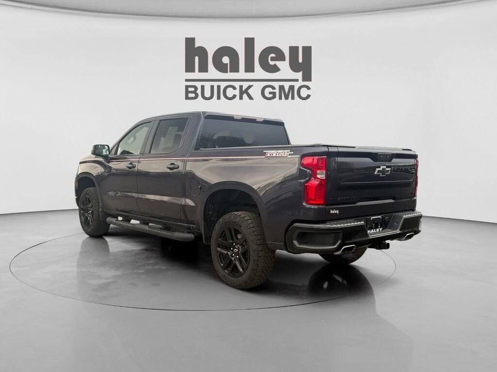 Used 2023 Chevrolet Silverado 1500 LT Trail Boss Truck Crew Cab