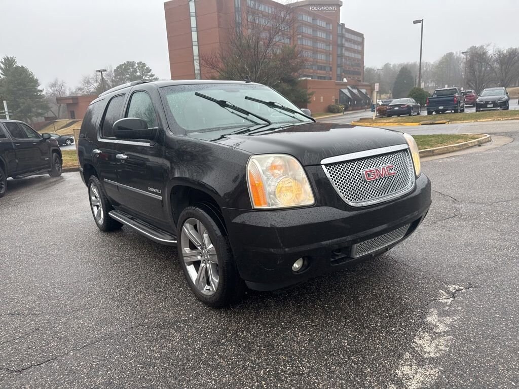 Used 2012 GMC Yukon Denali SUV