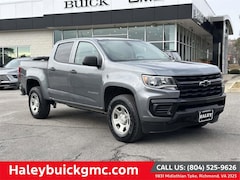 2022 Chevrolet Colorado WT Truck Crew Cab