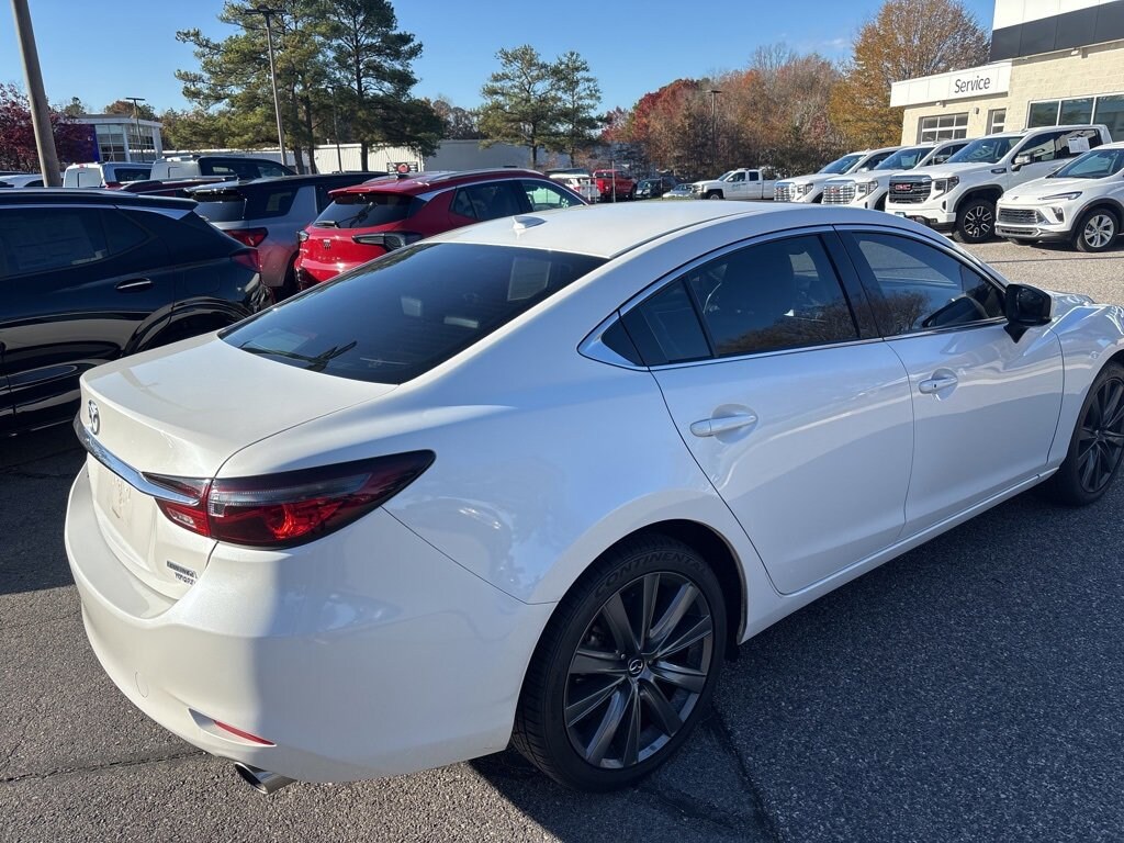 Used 2021 Mazda Mazda6 Grand Touring Sedan