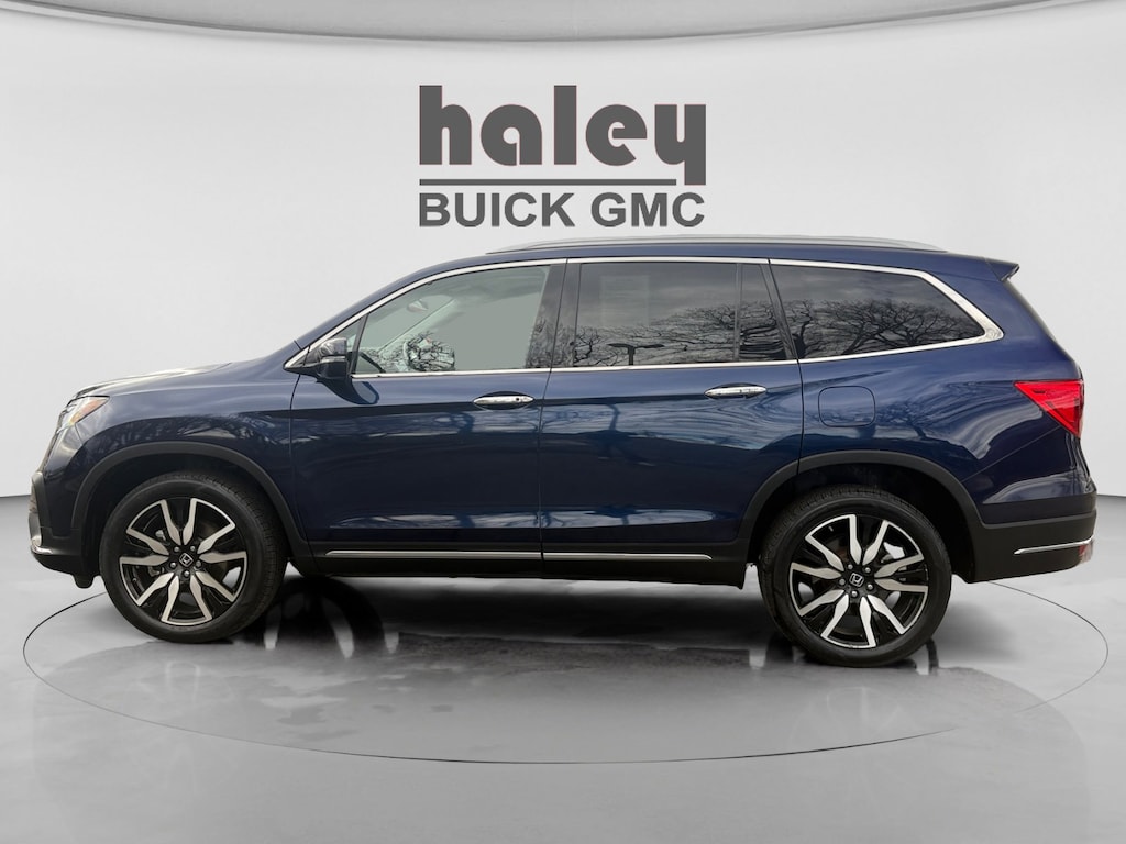Used 2022 Honda Pilot Elite SUV