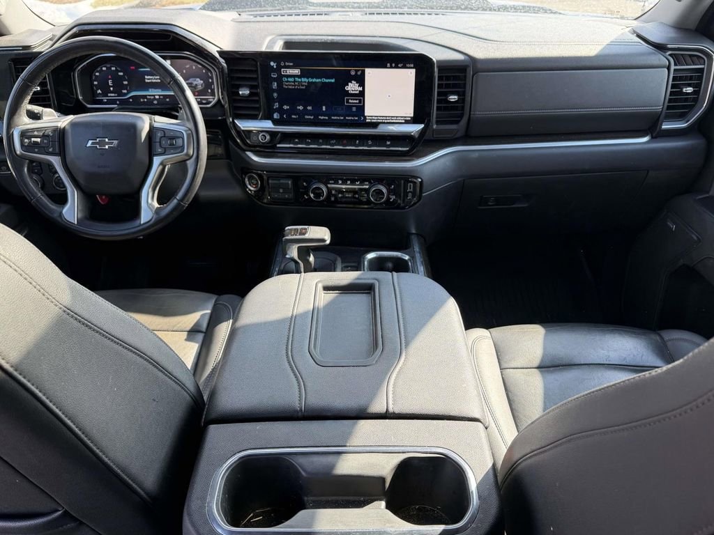 Used 2022 Chevrolet Silverado 1500 LT Trail Boss Truck Crew Cab