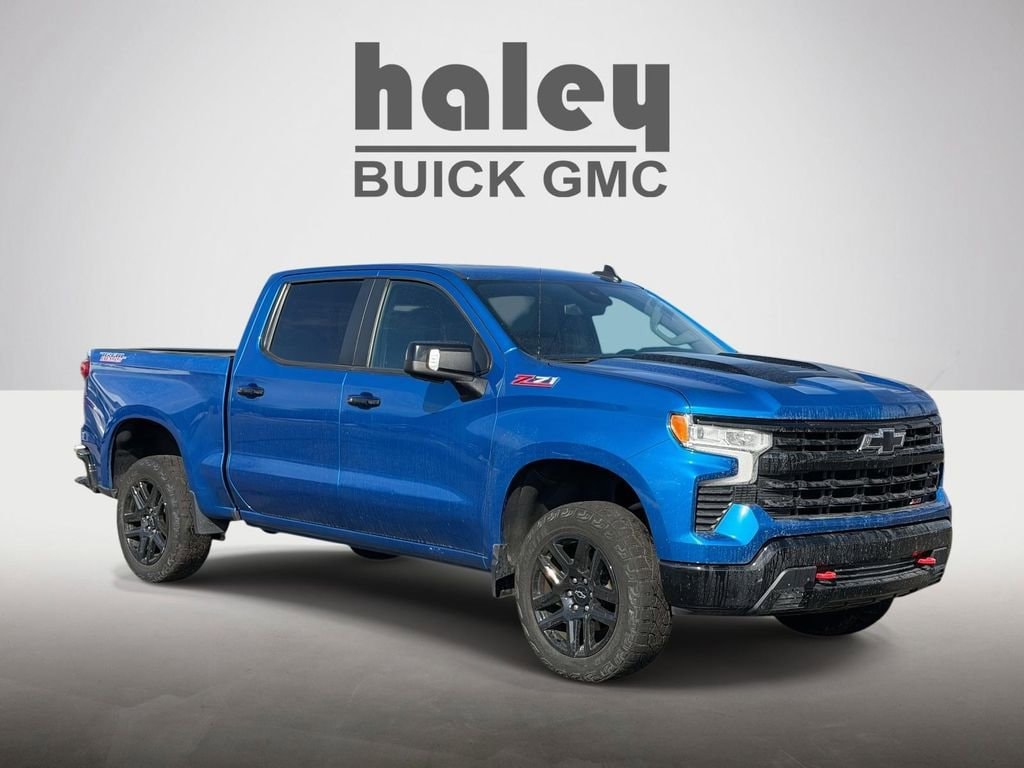 2022 Chevrolet Silverado 1500 LT Trail Boss