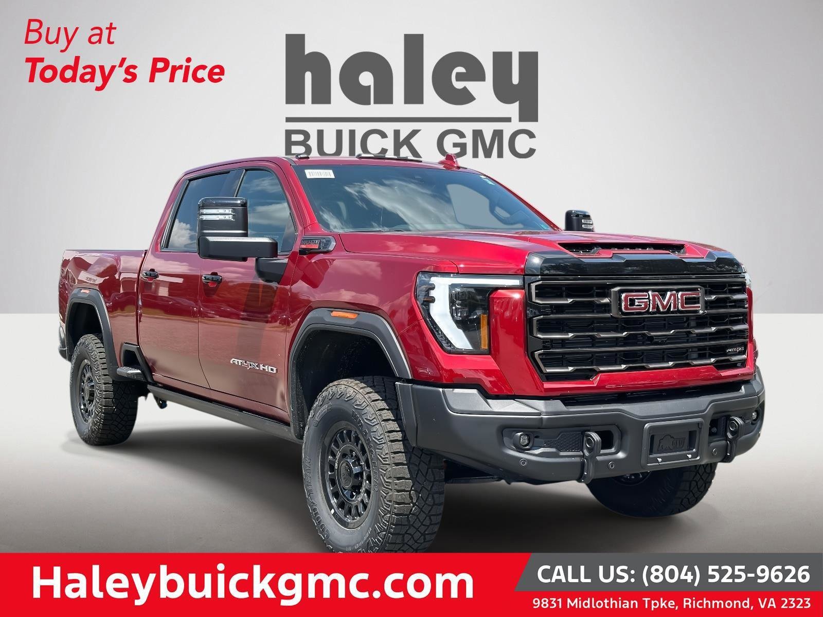 2025 GMC Sierra 2500HD AT4X