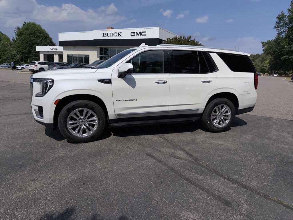 Used 2021 GMC Yukon SLT SUV