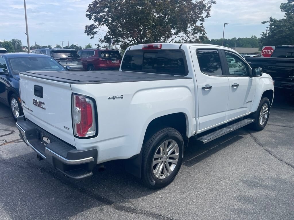 Used 2017 GMC Canyon 4WD SLT Truck Crew Cab