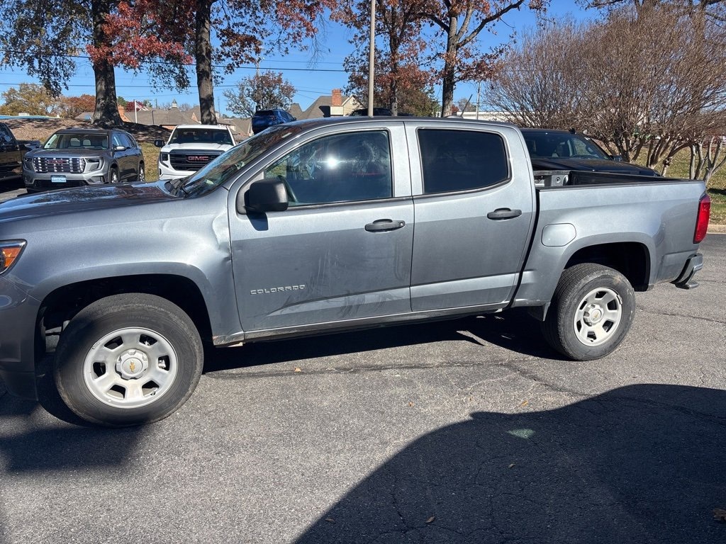 Used 2022 Chevrolet Colorado WT Truck Crew Cab