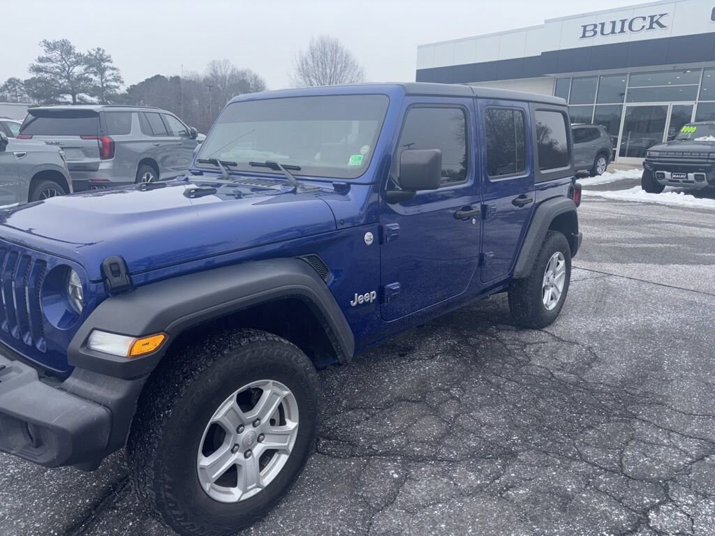 Used 2020 Jeep Wrangler Unlimited Sport S SUV