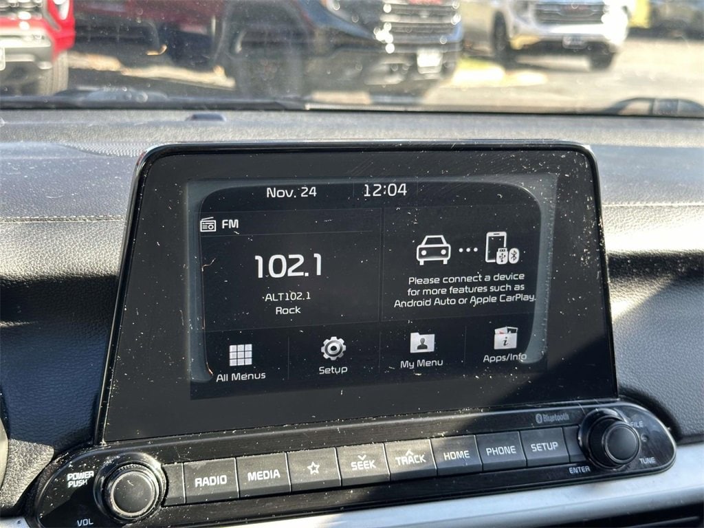 Used 2020 Kia Forte LXS Sedan