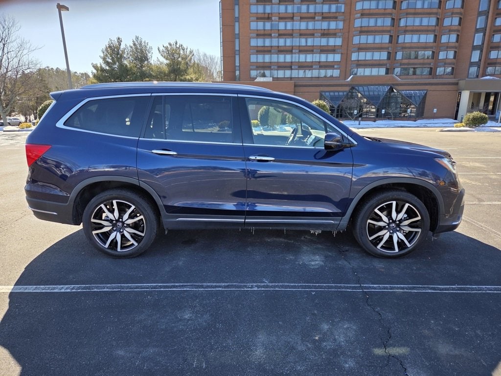 Used 2022 Honda Pilot Elite SUV