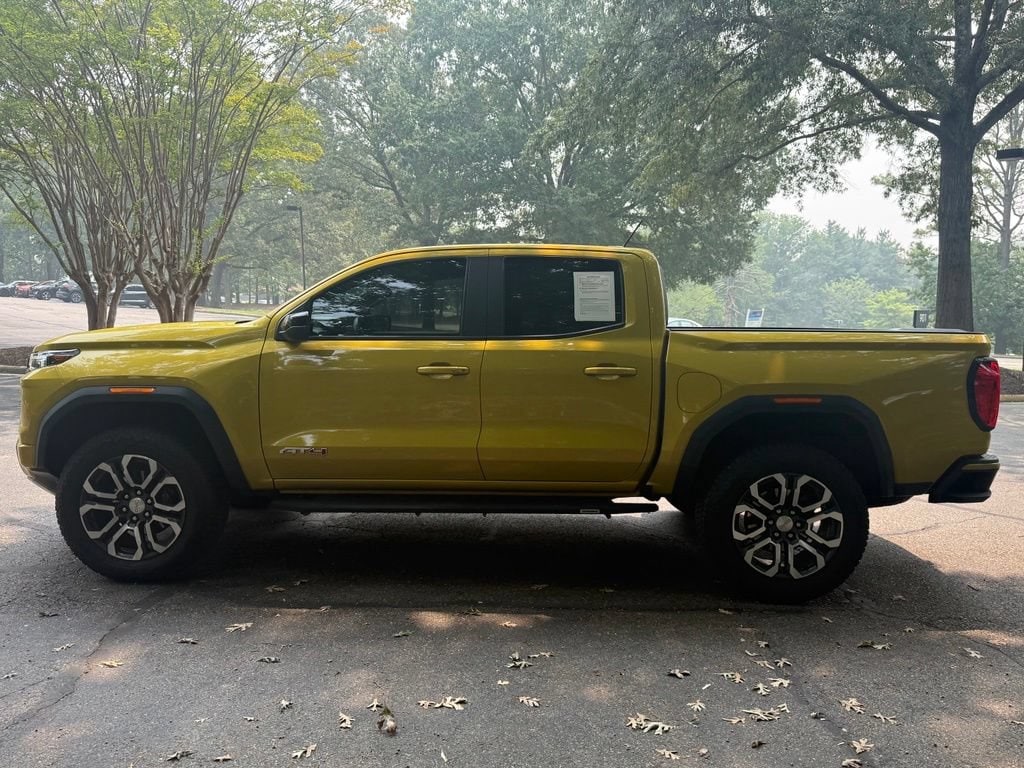 Used 2023 GMC Canyon AT4 Truck Crew Cab