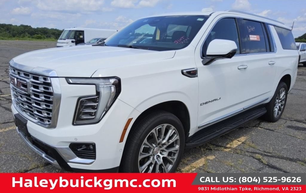 Used 2025 GMC Yukon XL Denali SUV