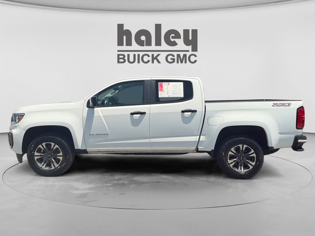 Used 2022 Chevrolet Colorado Z71 Truck Crew Cab