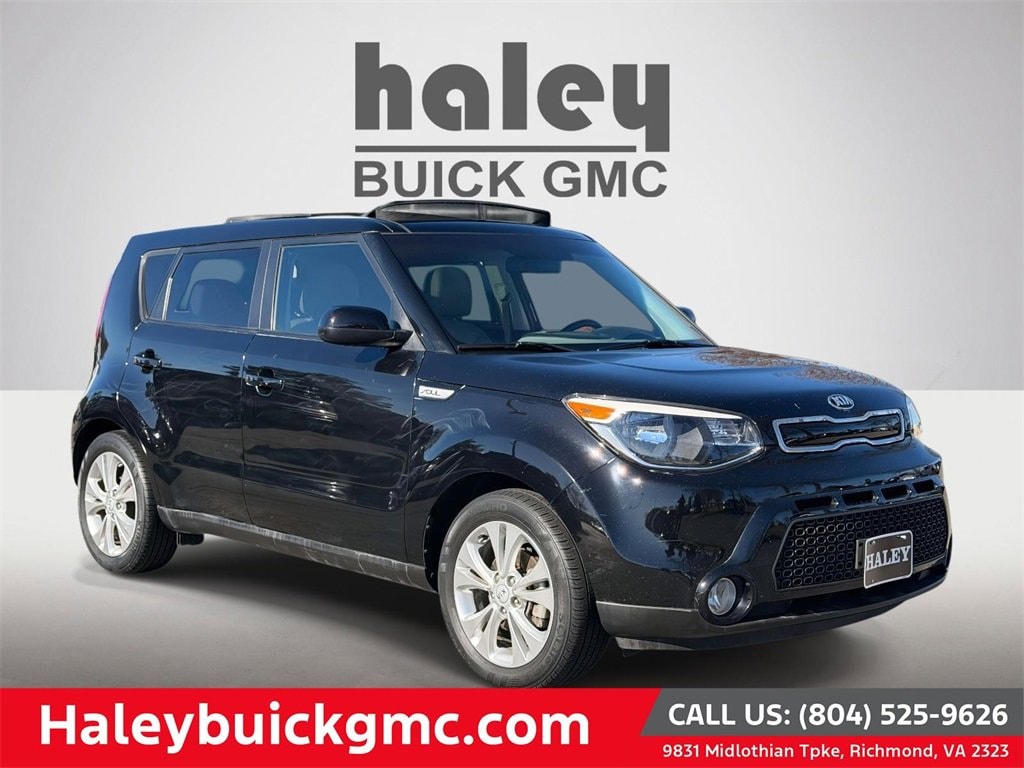 Used 2016 Kia Soul + Hatchback