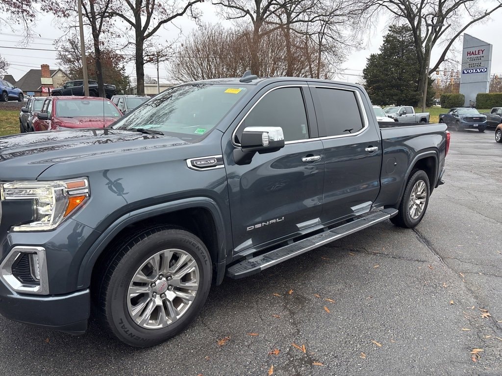 Used 2020 GMC Sierra 1500 Denali Truck Crew Cab