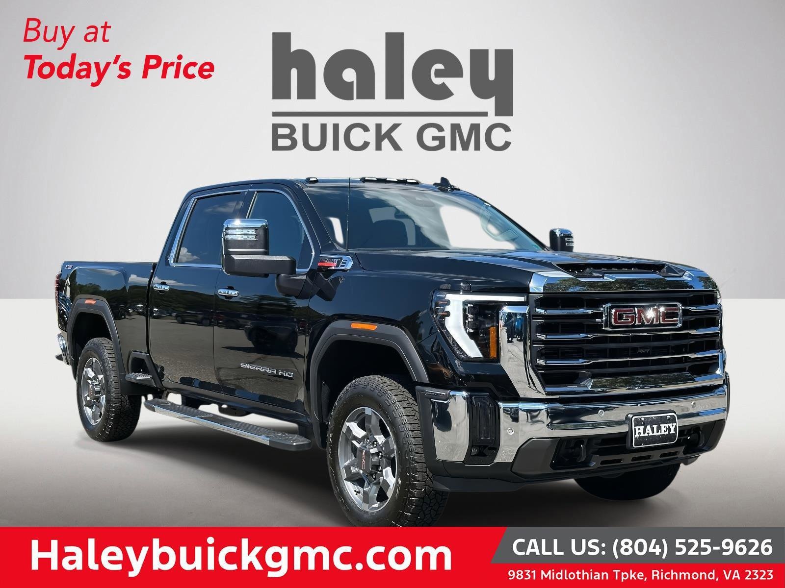 2025 GMC Sierra 2500HD SLT