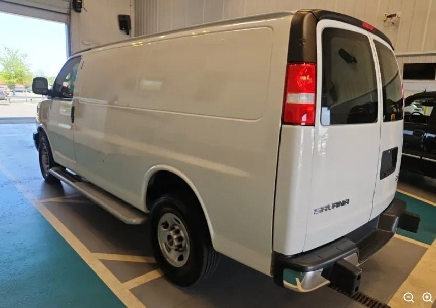 2023 GMC Savana Cargo 2500 Work Van