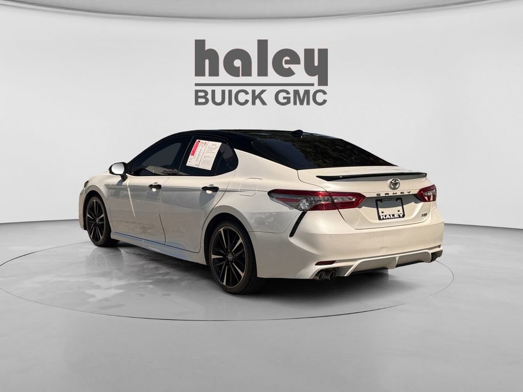 Used 2019 Toyota Camry XSE V6 Sedan