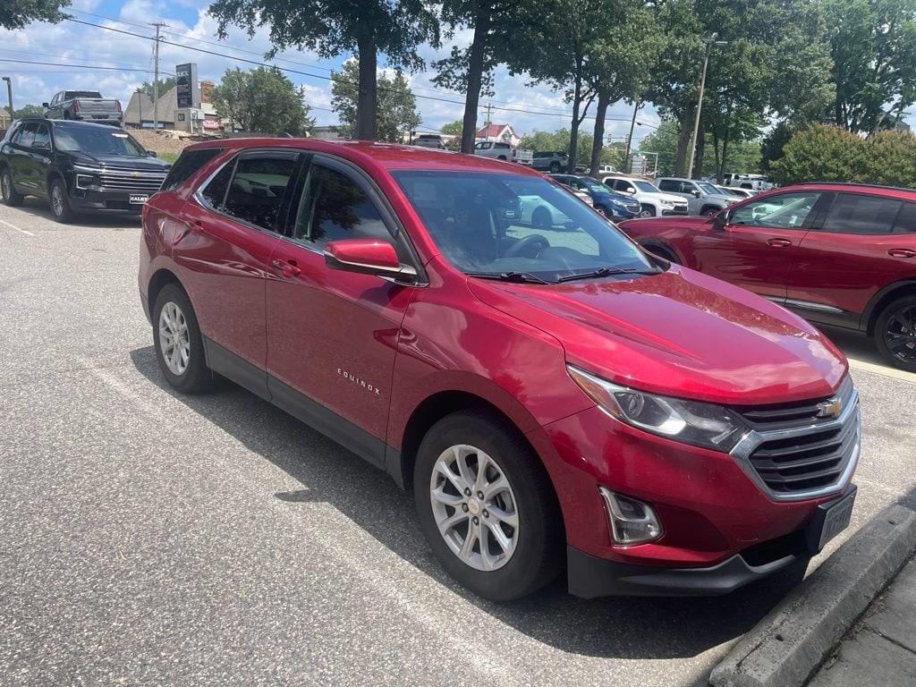 Used 2018 Chevrolet Equinox LT SUV