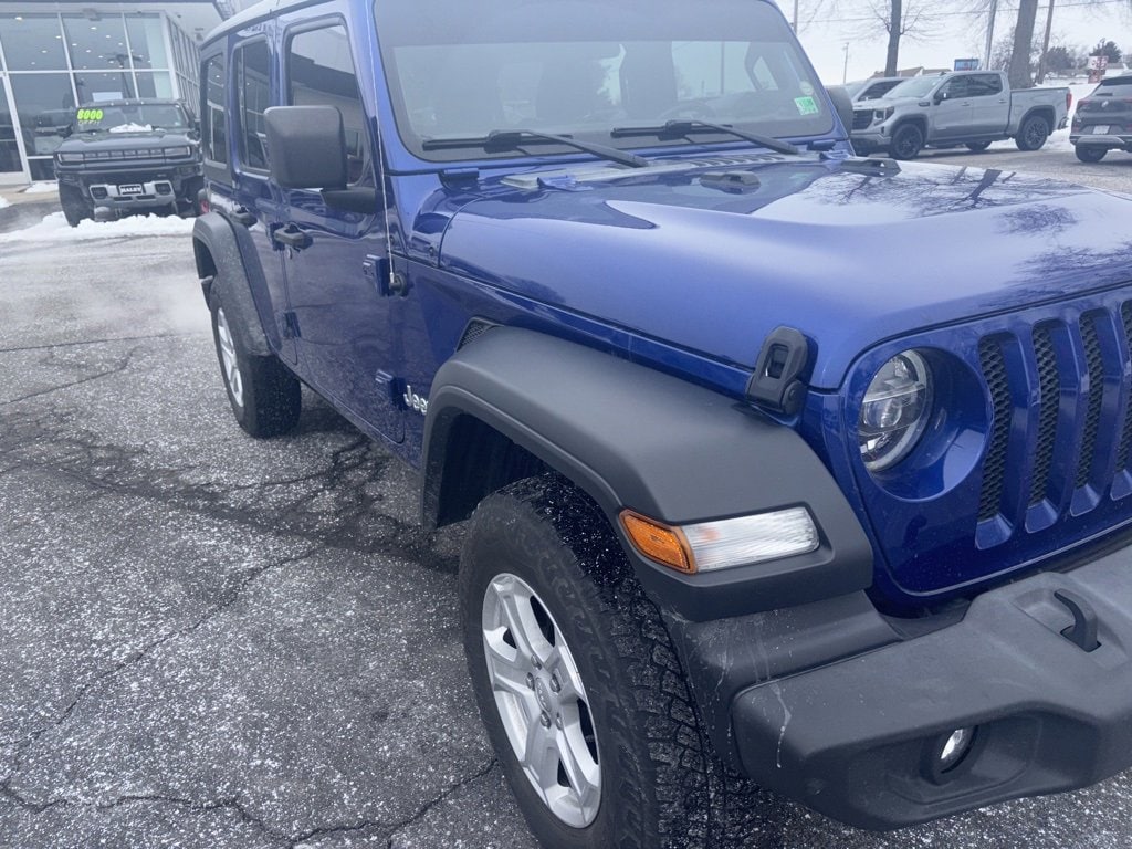 Used 2020 Jeep Wrangler Unlimited Sport S SUV