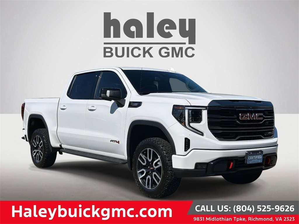 2022 GMC Sierra 1500 AT4's photo
