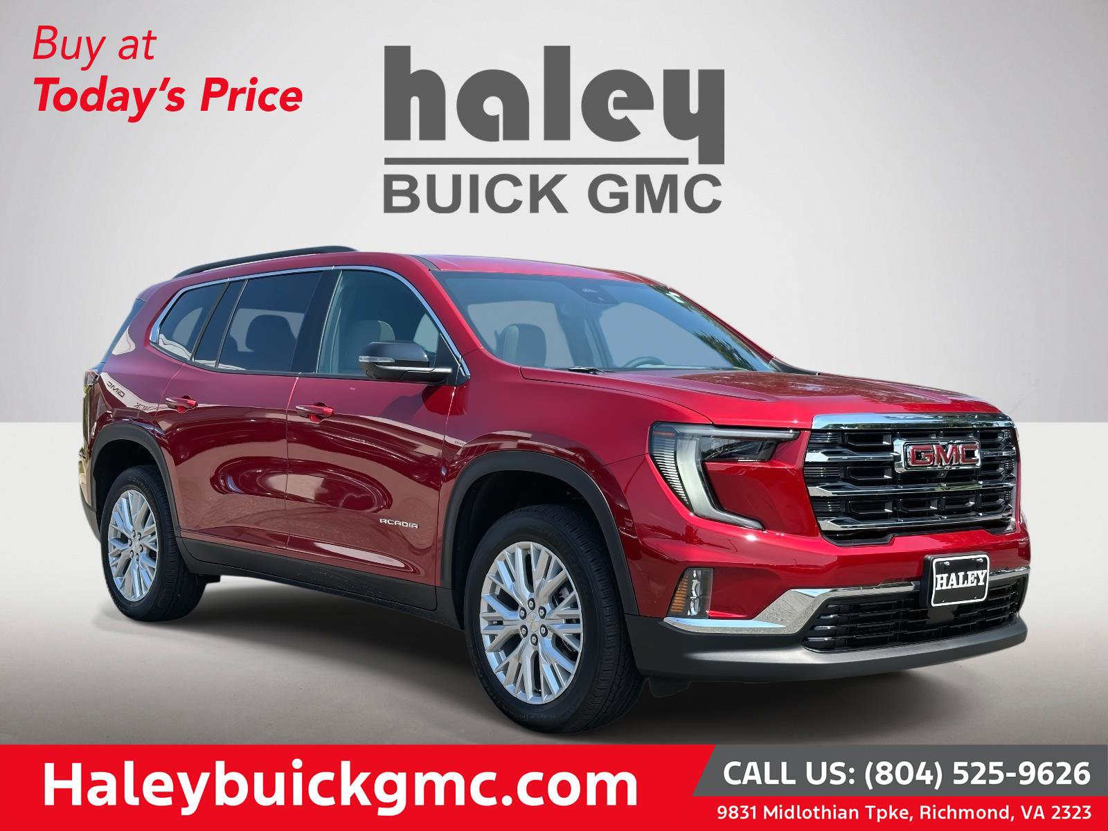 2025 GMC Acadia