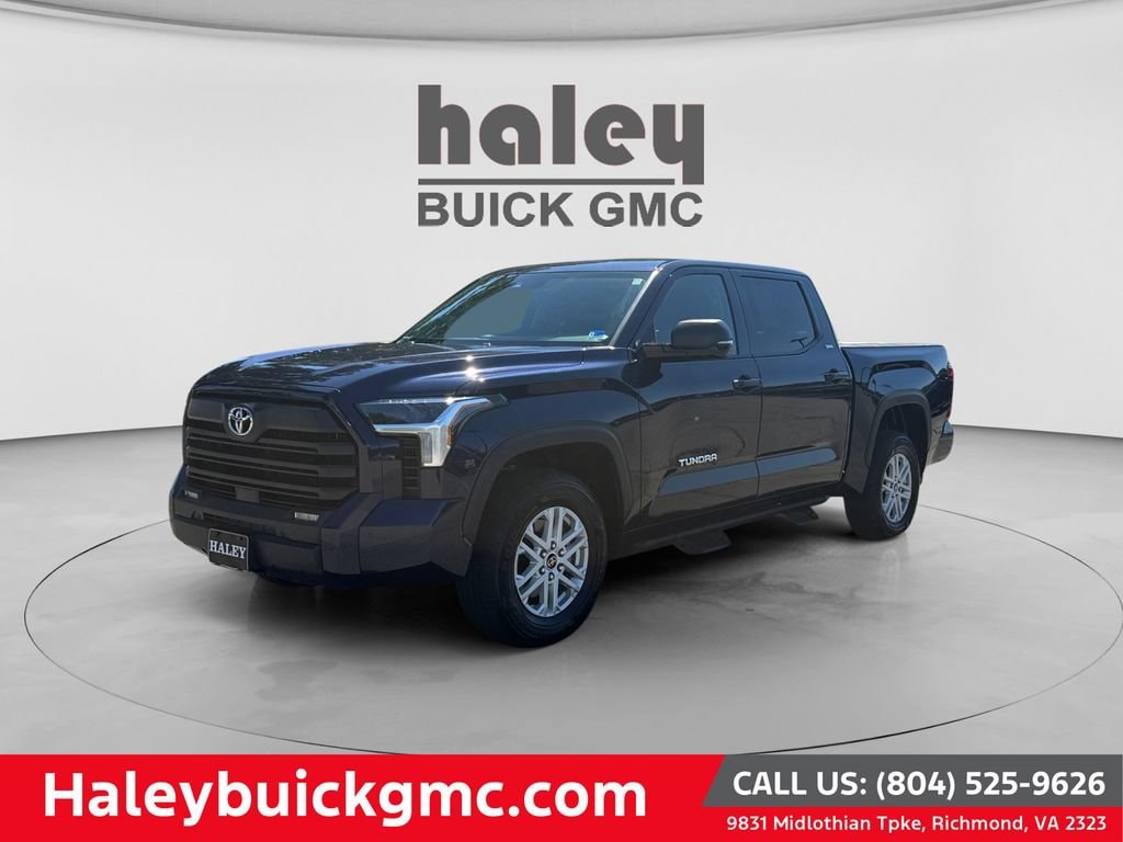 Used 2024 Toyota Tundra 4WD SR5 Truck CrewMax