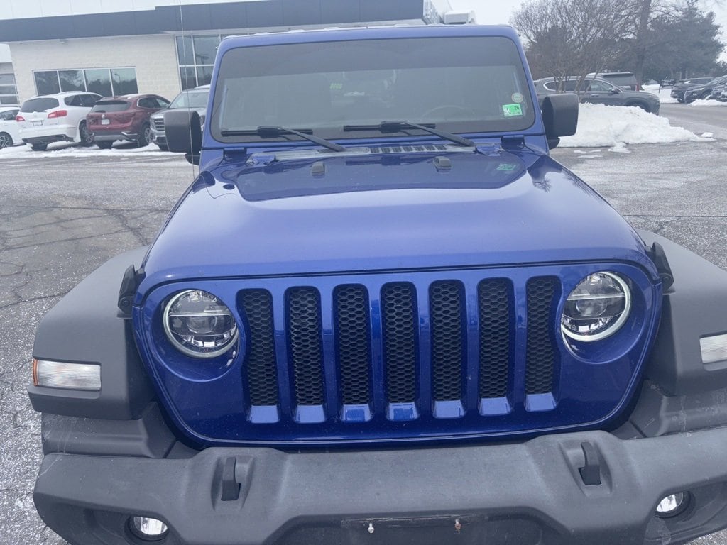 Used 2020 Jeep Wrangler Unlimited Sport S SUV
