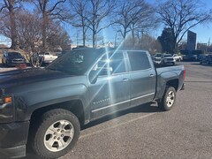 2018 Chevrolet Silverado 1500 LTZ Truck Crew Cab