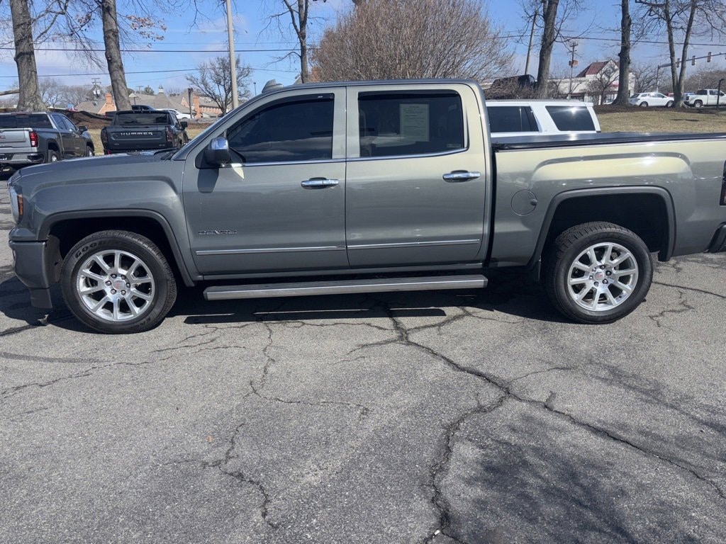 Used 2018 GMC Sierra 1500 Denali Truck Crew Cab