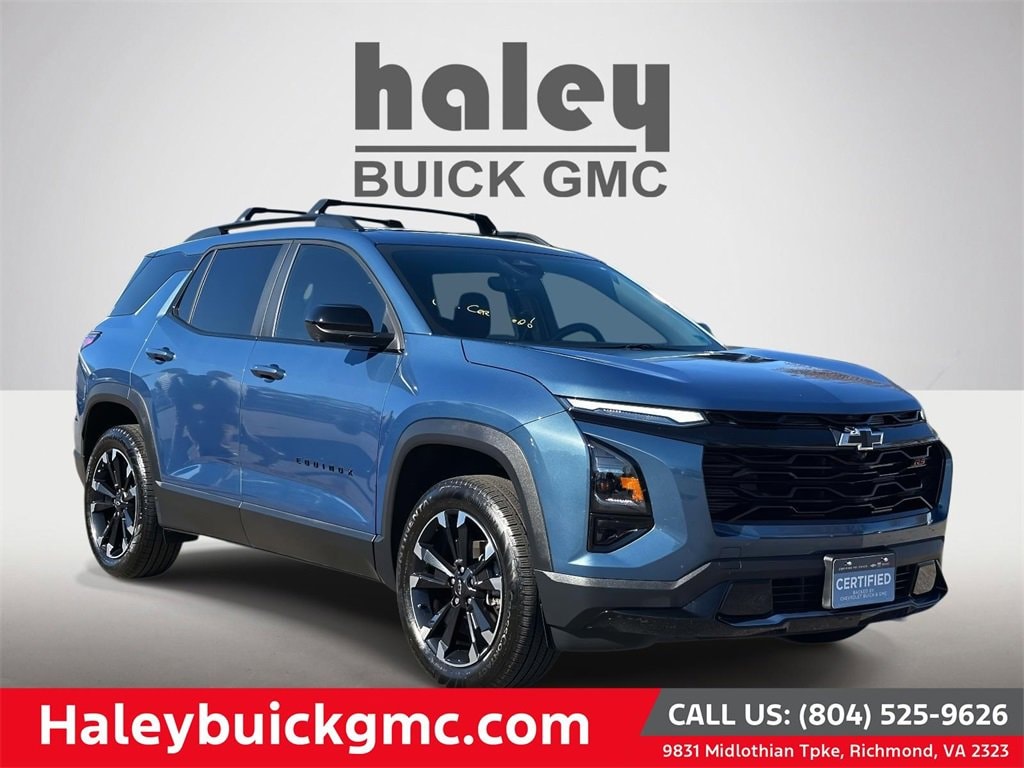 2025 Chevrolet Equinox RS's photo