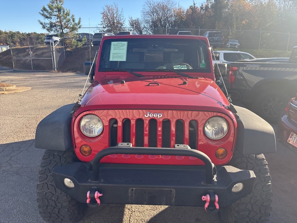 2010 Jeep Wrangler Sport photo 2