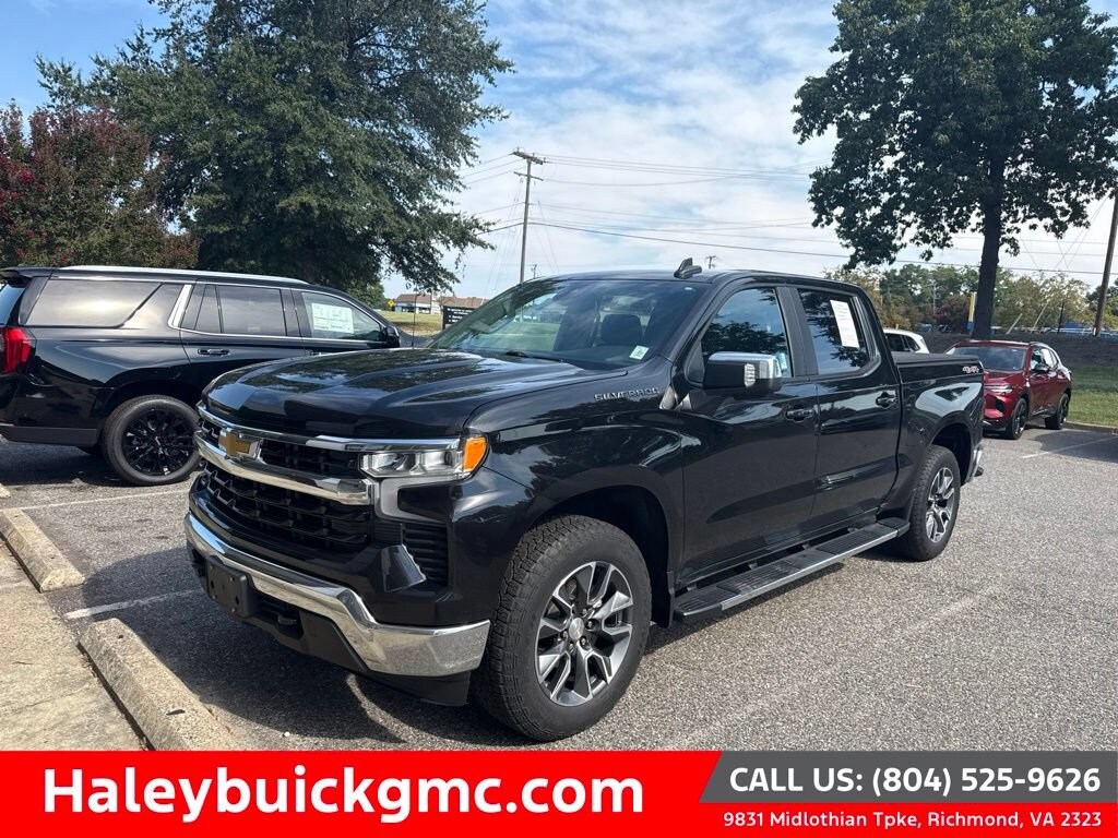 Used 2023 Chevrolet Silverado 1500 LT Truck Crew Cab